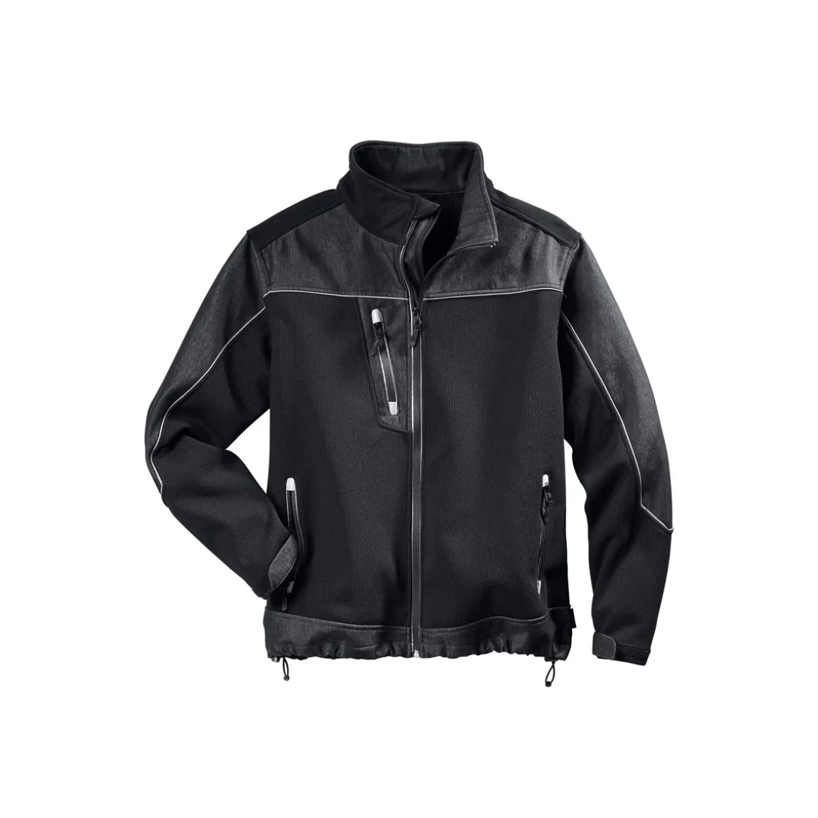Scheibler Softshell Jacke Leno schwarz-anthrazit Größe XXL