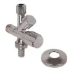 Schell Geräteanschluss-Eckventil 3/4" x 10 mm verchromt