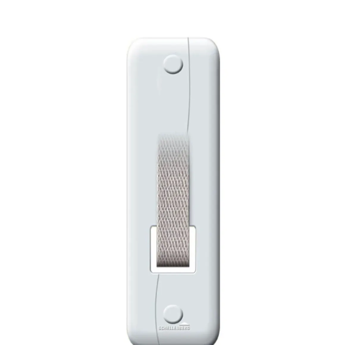 Schellenberg Abdeckplatte Softline 18,5 cm weiß