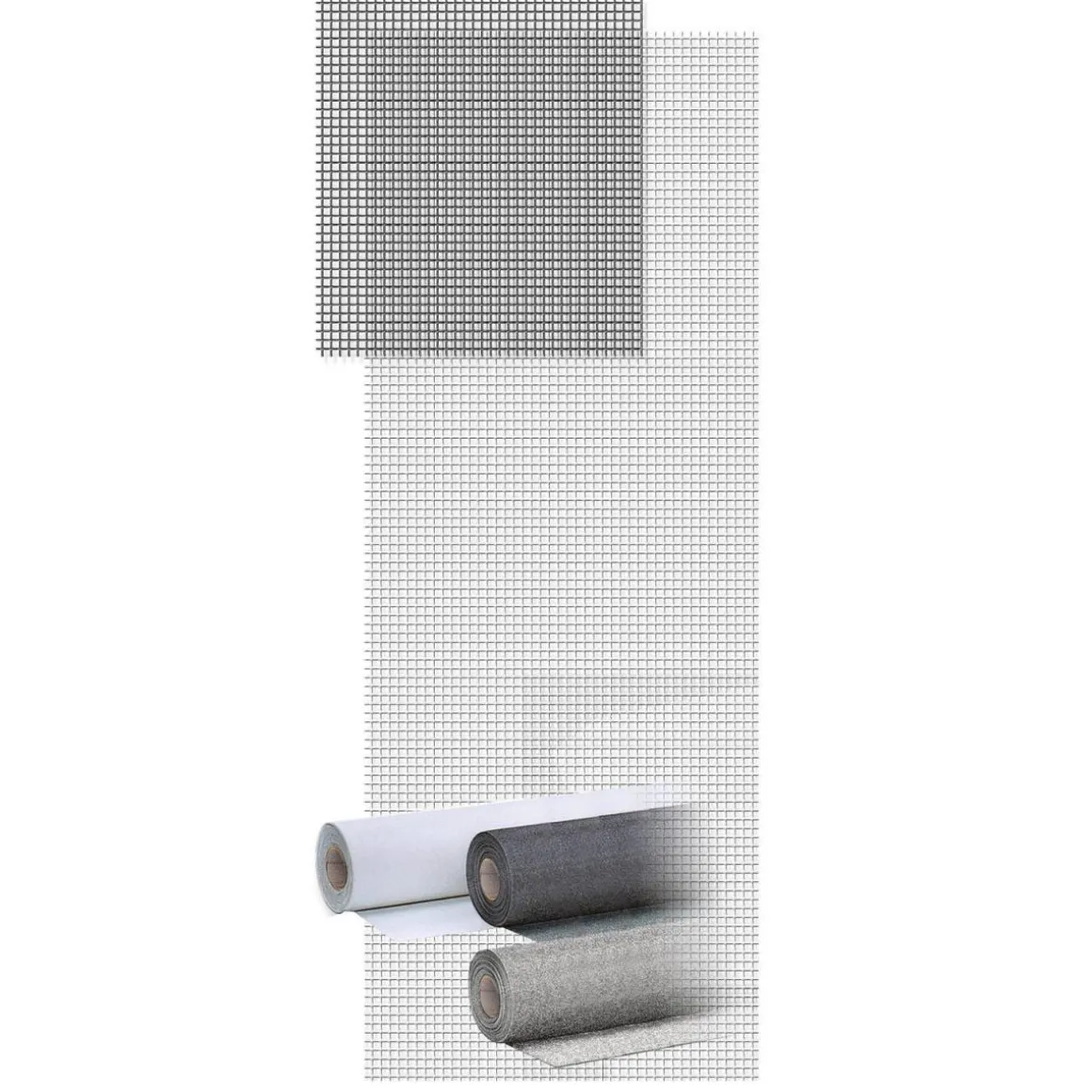 Schellenberg Aluminium-Fliegengitter 0,6/30 M