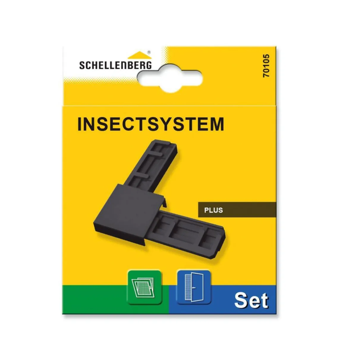 Schellenberg Eckverbinder-Set Plus anthrazit