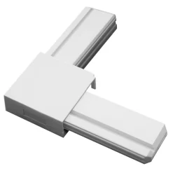 Schellenberg Eckverbinder-Set Premium weiss