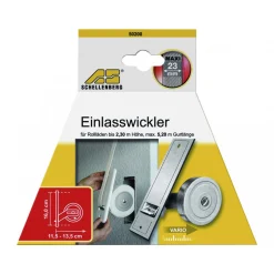 Schellenberg Einlasswickler maxi Lochabstand 16,5 cm
