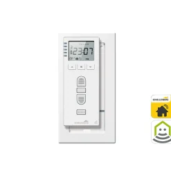 Schellenberg Funk-Zeitschaltuhr Premium für Smart Home weiß