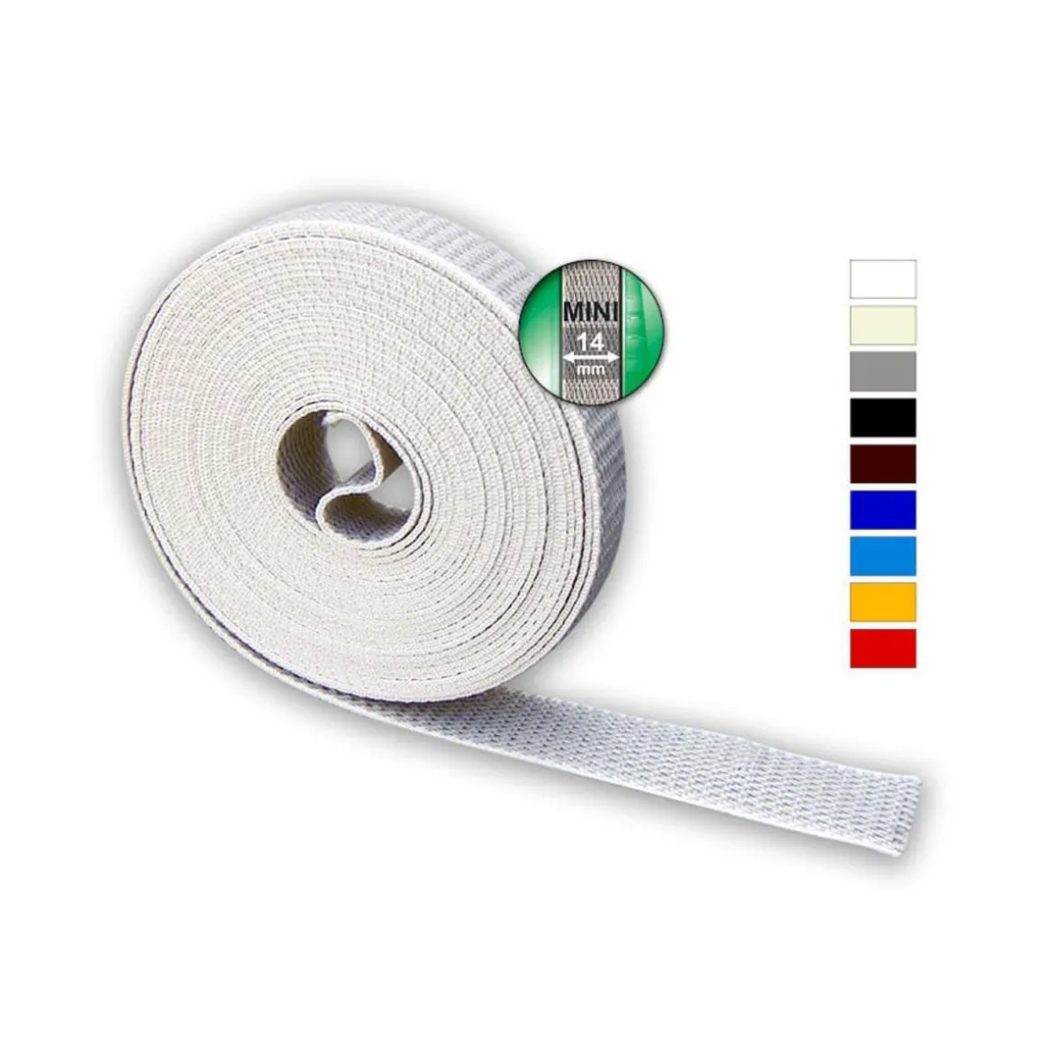 Schellenberg Gurtband Mini 14 mm / 6 m beige