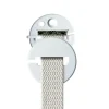 Schellenberg Gurtführung rund für 14-23 mm Gurtband weiß