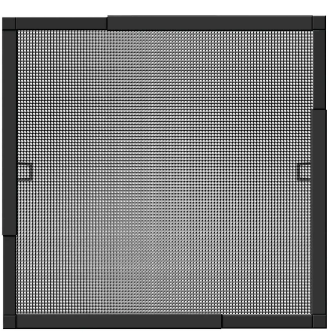 Schellenberg Insektenschutz-Fenster Telescope 140 x 150 cm anthrazit