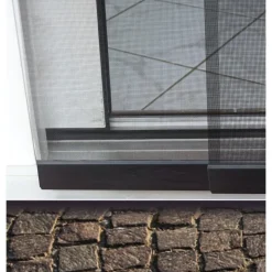 Schellenberg Insektenschutz-Vorhang Premium 95 x 220 cm anthrazit
