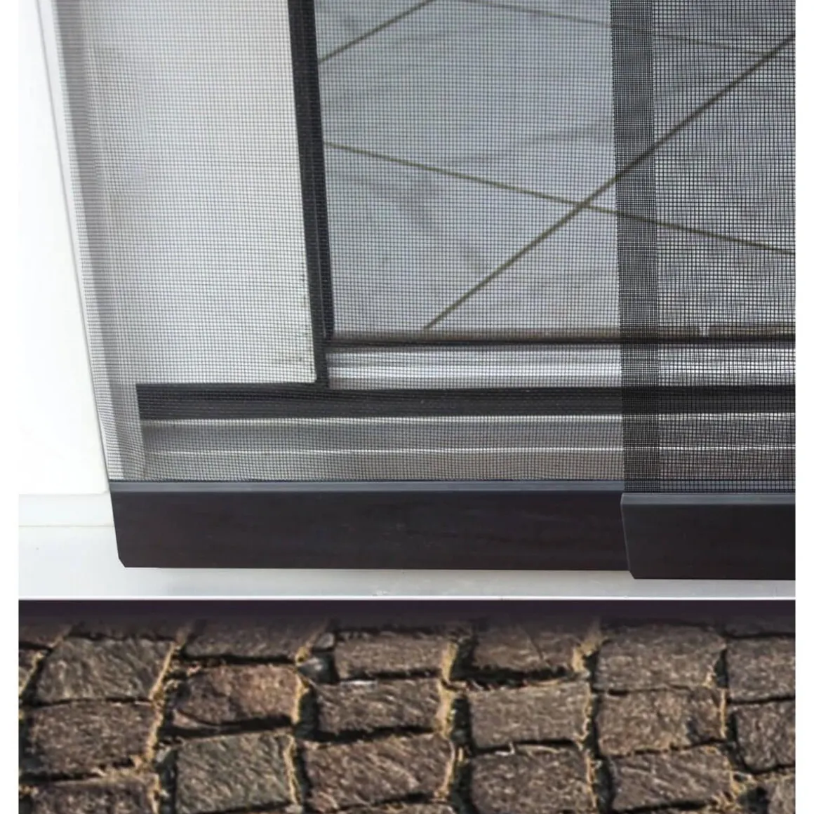 Schellenberg Insektenschutz-Vorhang Premium 95 x 220 cm anthrazit