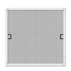 Schellenberg Insektenschutz-Fenster Premium 100 x 120 cm weiß