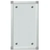Schellenberg Lichtschacht-Gitter Sauberer Lichtschacht Aluminium 55 x 110 cm