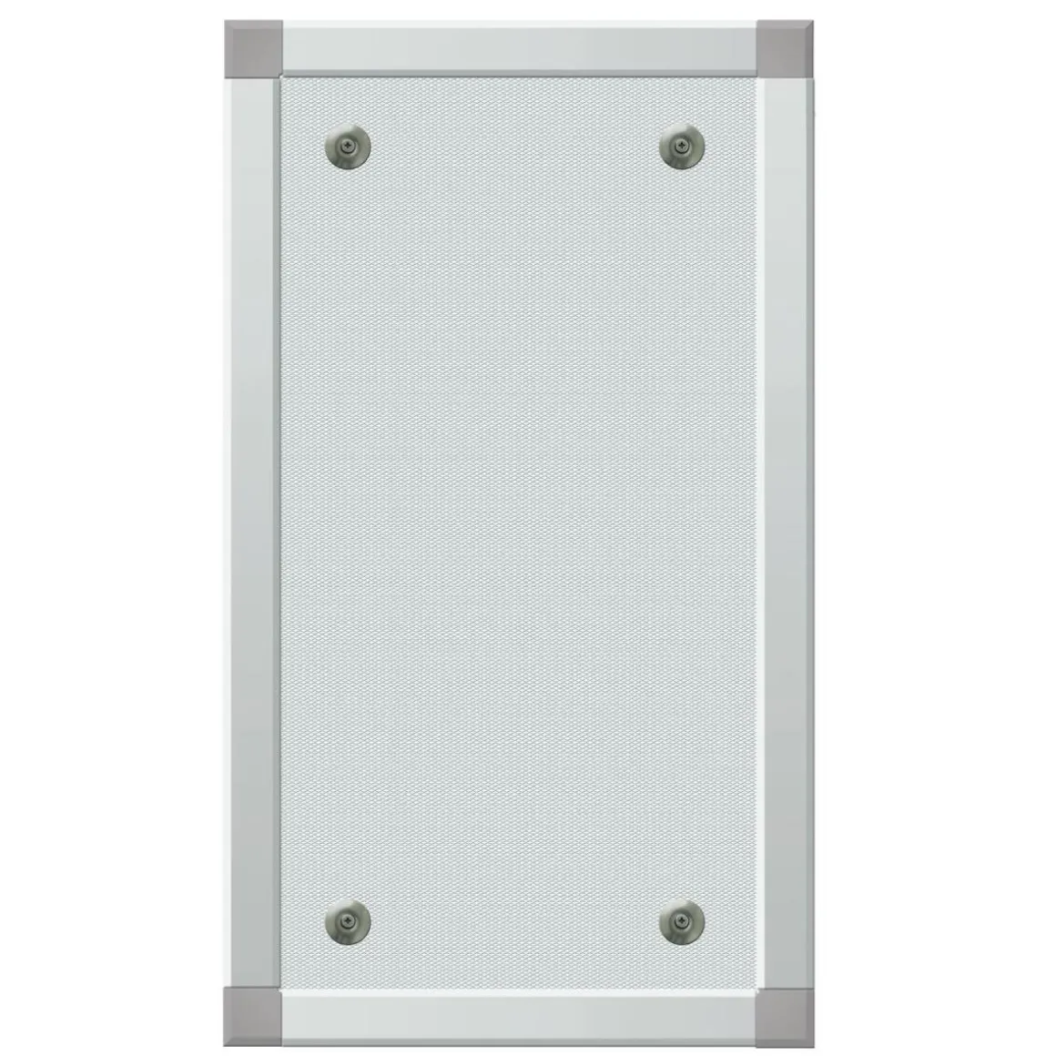 Schellenberg Lichtschacht-Gitter Sauberer Lichtschacht Aluminium 55 x 110 cm