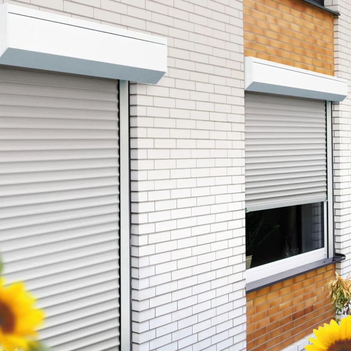 Schellenberg Rollladen 130 x 140 cm 45w/g