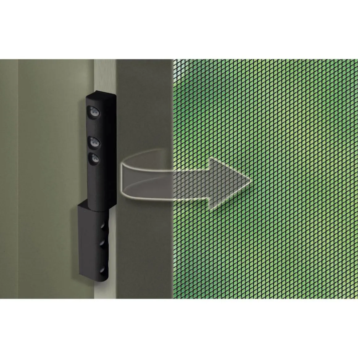 Schellenberg Scharnier Plus/Premium anthrazit