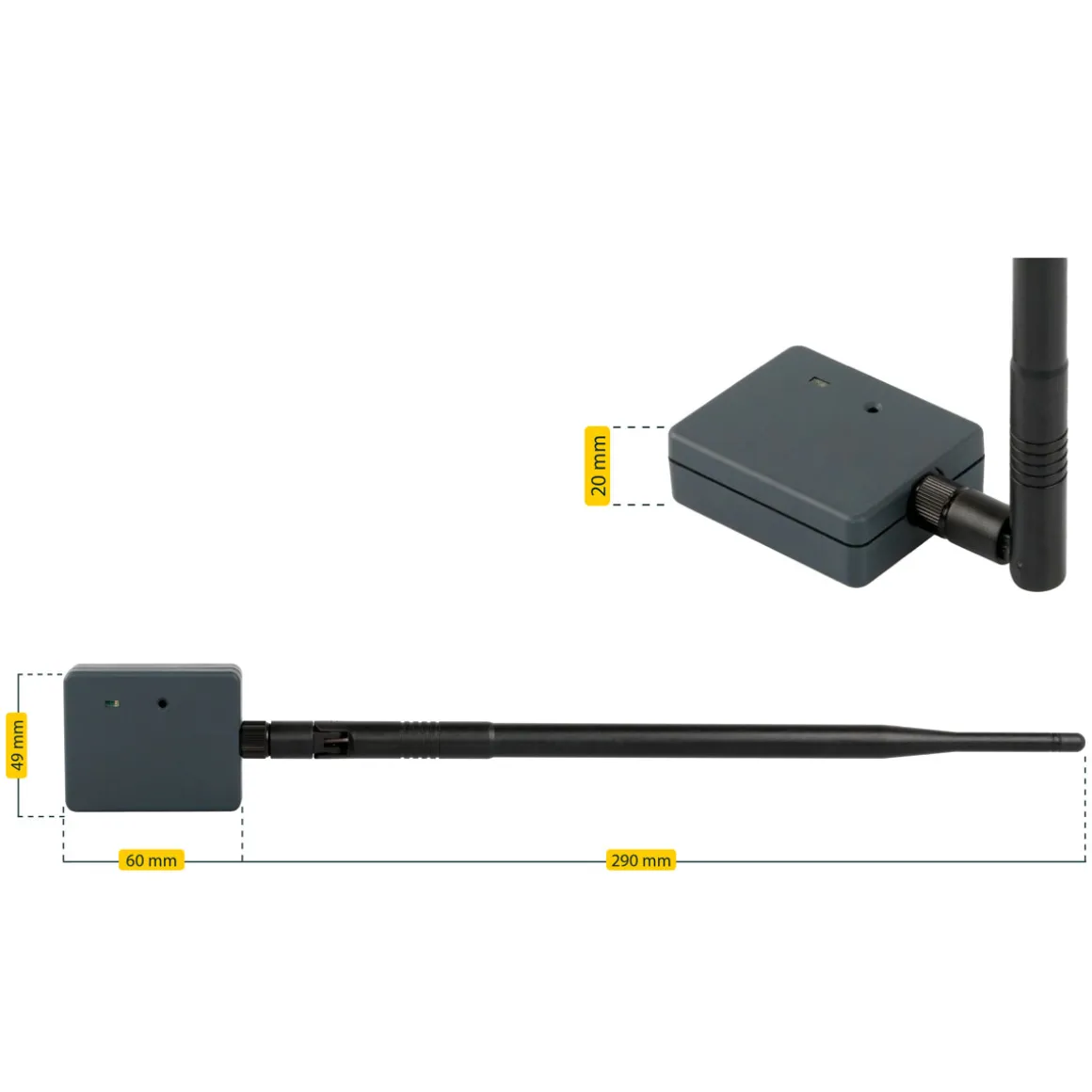 Schellenberg Smartphone Garagentoröffner