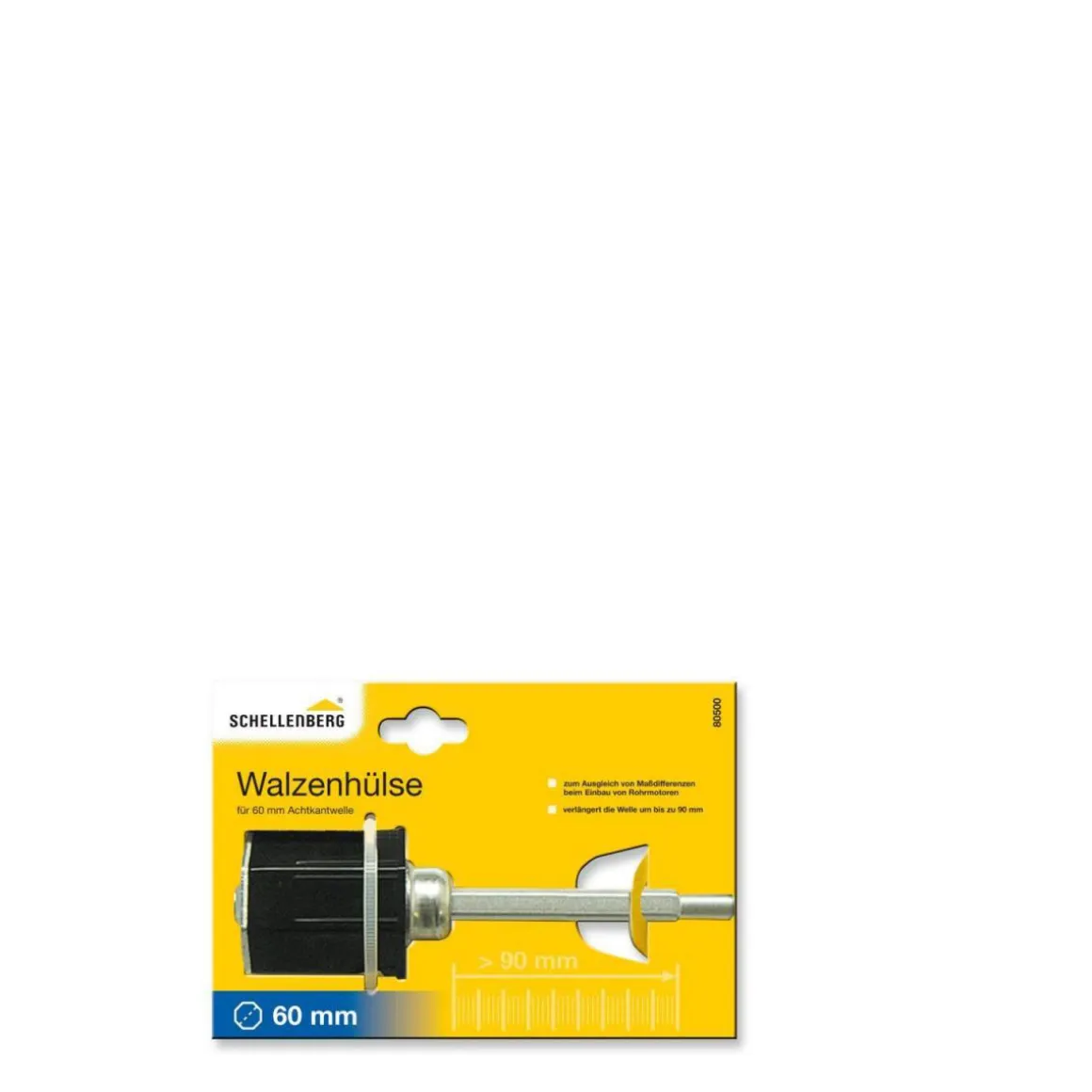 Schellenberg Walzenhülse Maxi 60 mm ausziehbar
