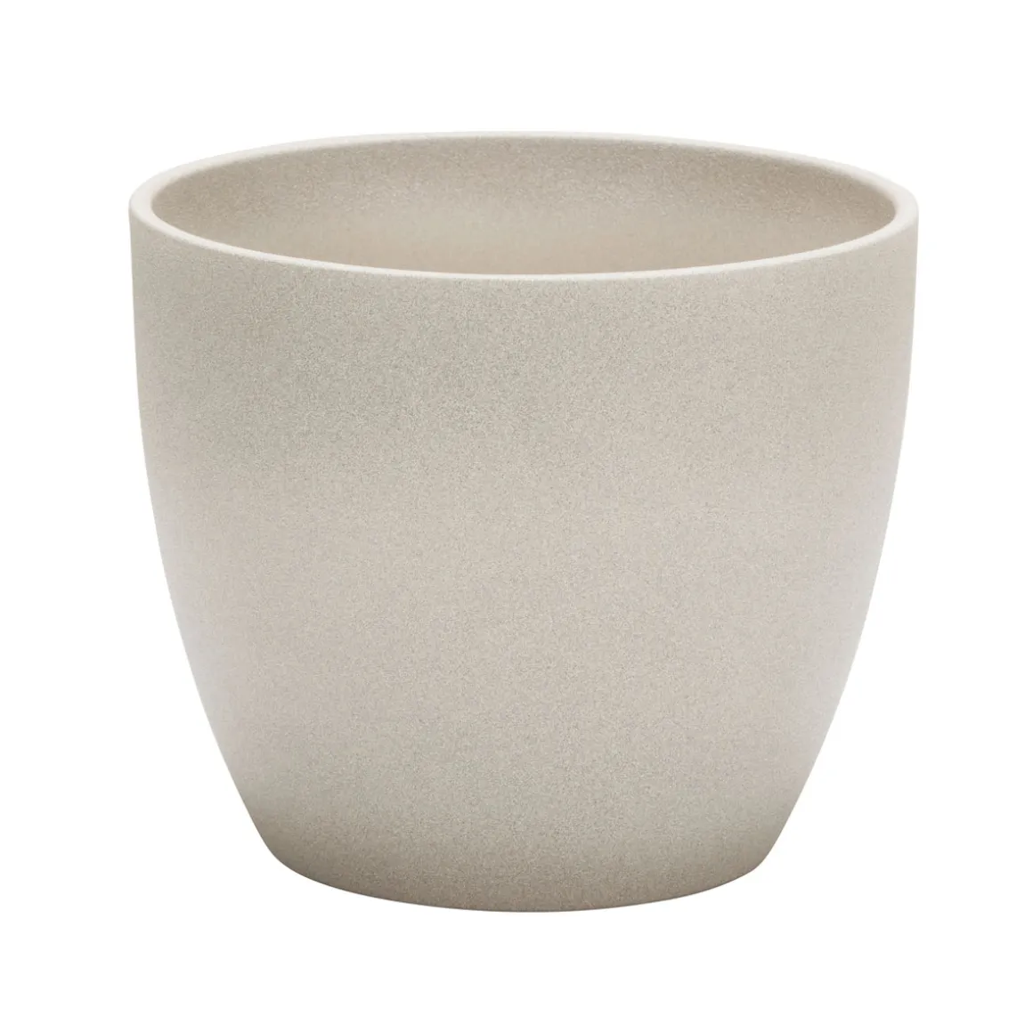 Scheurich Übertopf Taupe Stone 22 cm