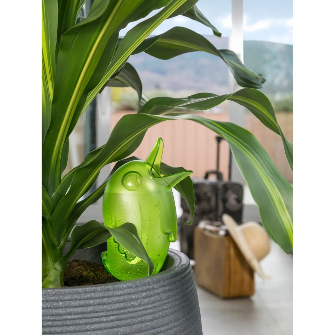 Scheurich Bewässerungsvogel Boerdy XXL green