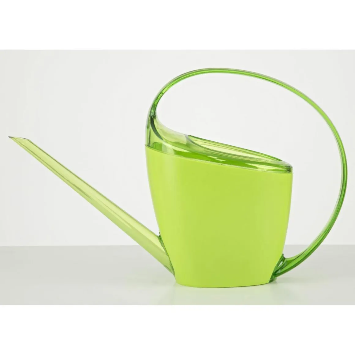 Scheurich Blumengießkanne Loop light green 36 x 24 cm