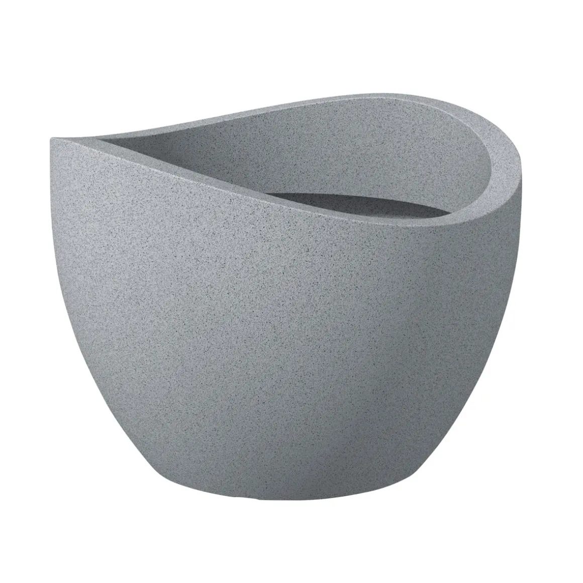 Scheurich Pflanzgefäß Stony 250 60 cm grau
