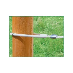Schlauchisolator für Durchmesser 8 mm weiß