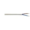 Schlauchleitung H03VV-F 2 x 0,75 weiß Meterware