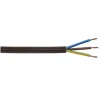 Schlauchleitung H05VV-F 3G 1,5 braun Meterware