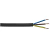 Schlauchleitung H05VV-F 3G 1,5 schwarz 10 m