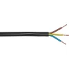 Schlauchleitung H05VV-F 3G 1 schwarz 20 m