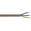 Schlauchleitung H03VV-F 3G0,75 gold Meterware