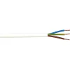 Schlauchleitung H03VV-F 3G0,75 weiß 20 m
