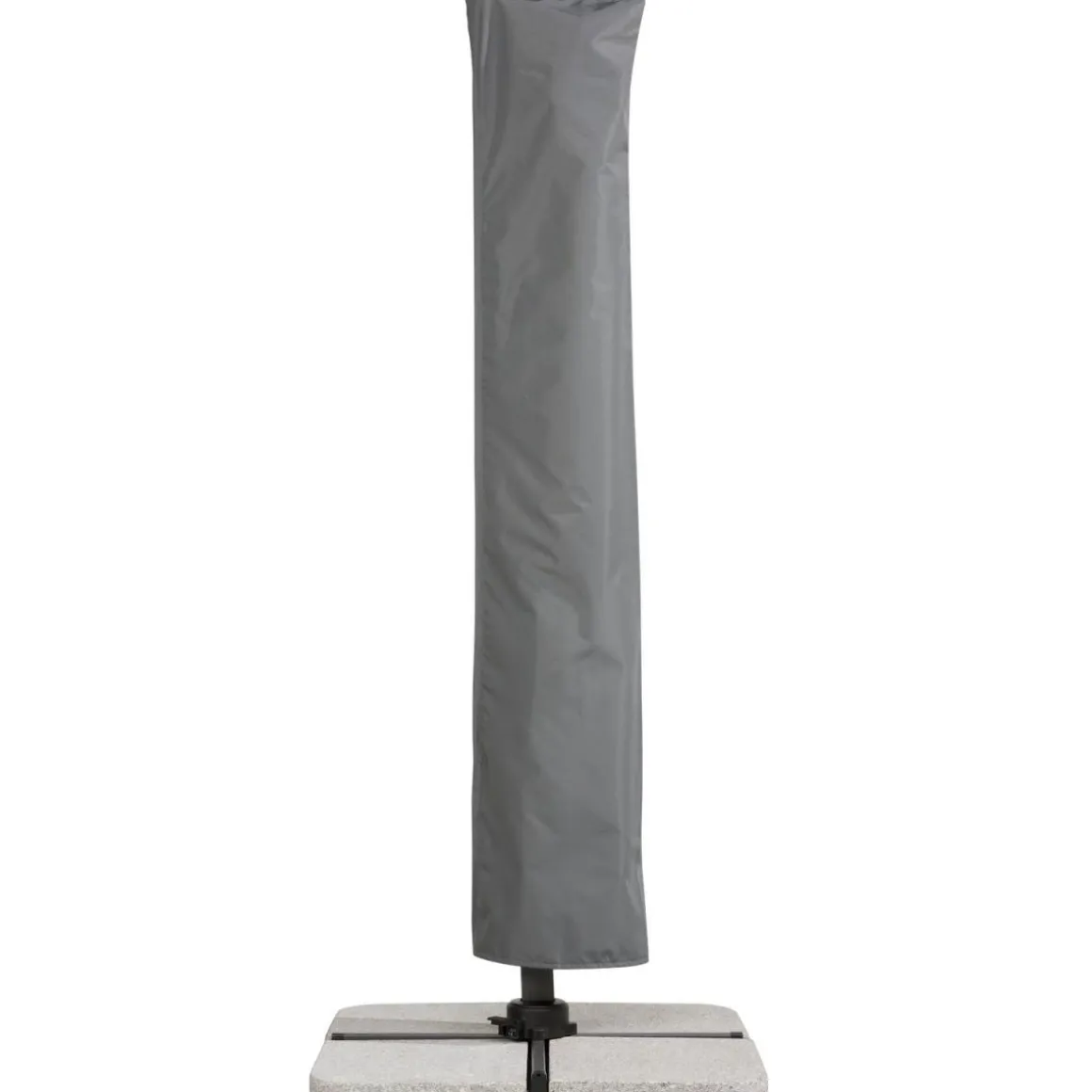 Schneider Schirme Ampelschirm Rhodos Twist 300 x 300 cm Anthrazit