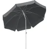 Schneider Schirme Balkonschirm Ibiza anthrazit 240 cm