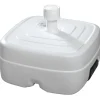 Schneider Schirme PE-Ständer 45 L weiß