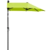 Schneider Schirme Sonnenschirm Salerno Mezza 150 x 150 cm apfelgrün