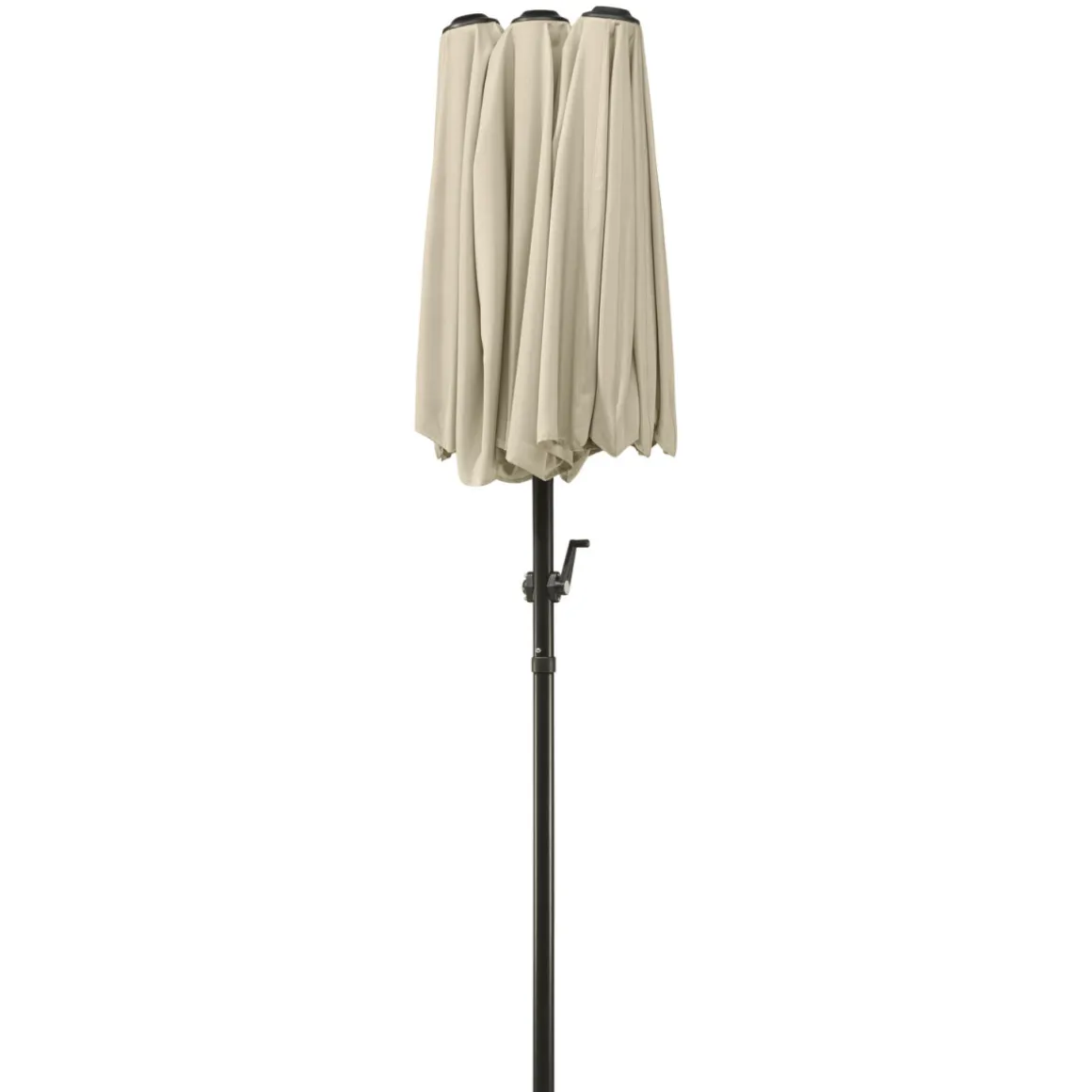 Schneider Schirme Sonnenschirm Salerno 300 x 150 cm Natur