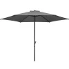 Schneider Schirme Sonnenschirm Bergamo 300 cm anthrazit