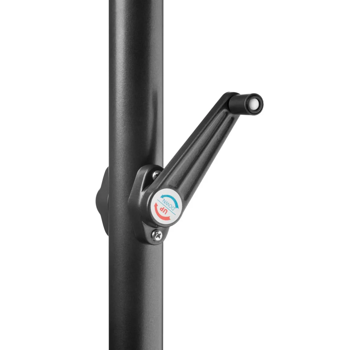 Schneider Schirme Sonnenschirm Bergamo 300 cm anthrazit