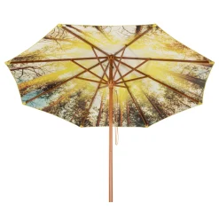 Schneider Schirme Sonnenschirm Malaga Durchmesser 300 cm Forest