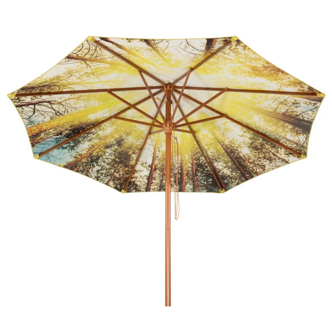 Schneider Schirme Sonnenschirm Malaga Durchmesser 300 cm Forest