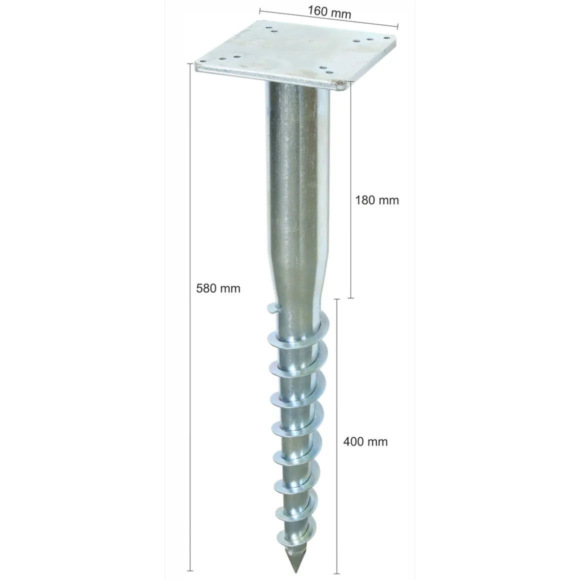 Schneider Schirme Universal-Bodendübel