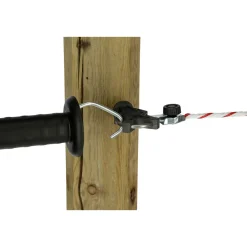 Schnellverbinder für Seile und Litzen schwarz bis Durchmesser 8 mm 4 Stück