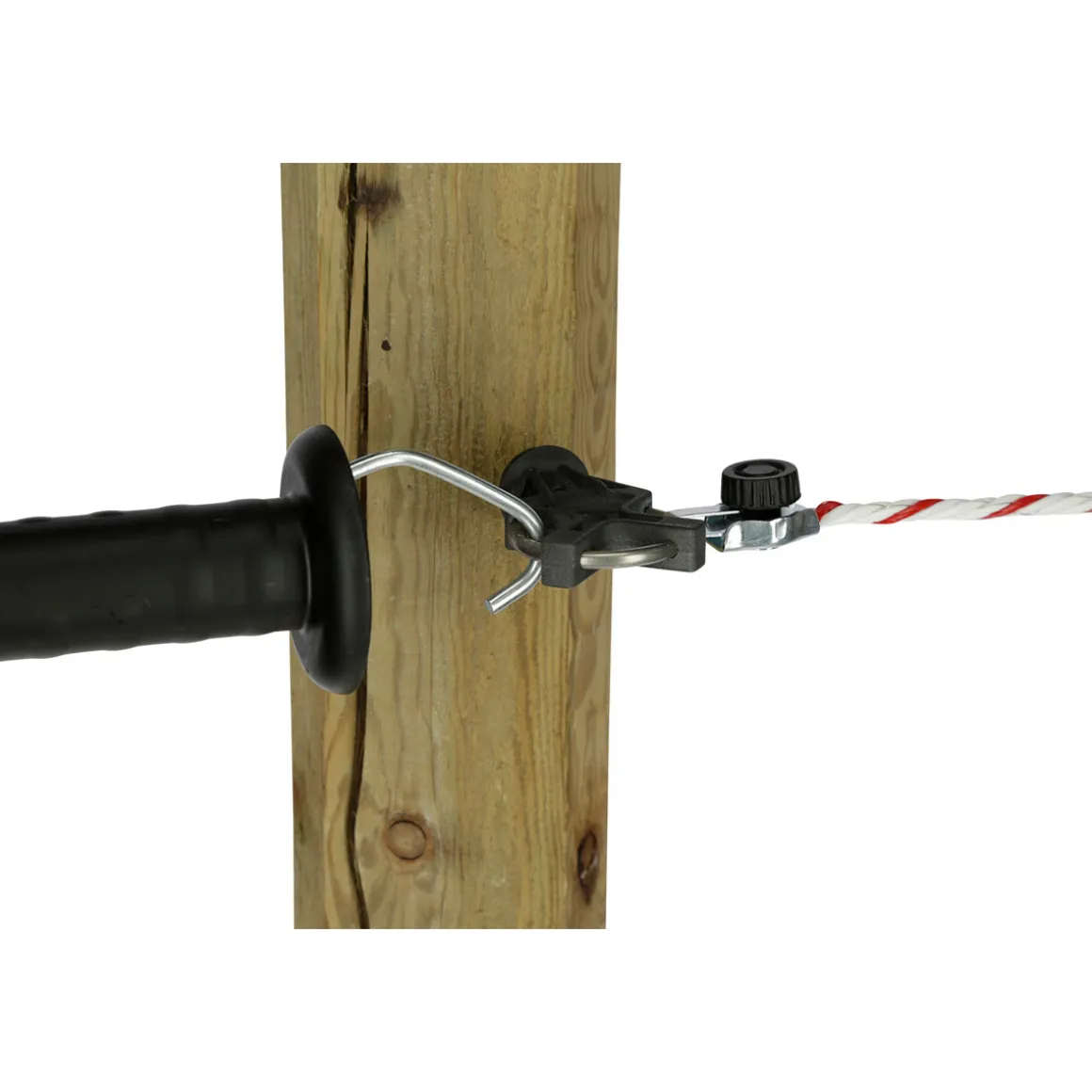 Schnellverbinder für Seile und Litzen schwarz bis Durchmesser 8 mm 4 Stück