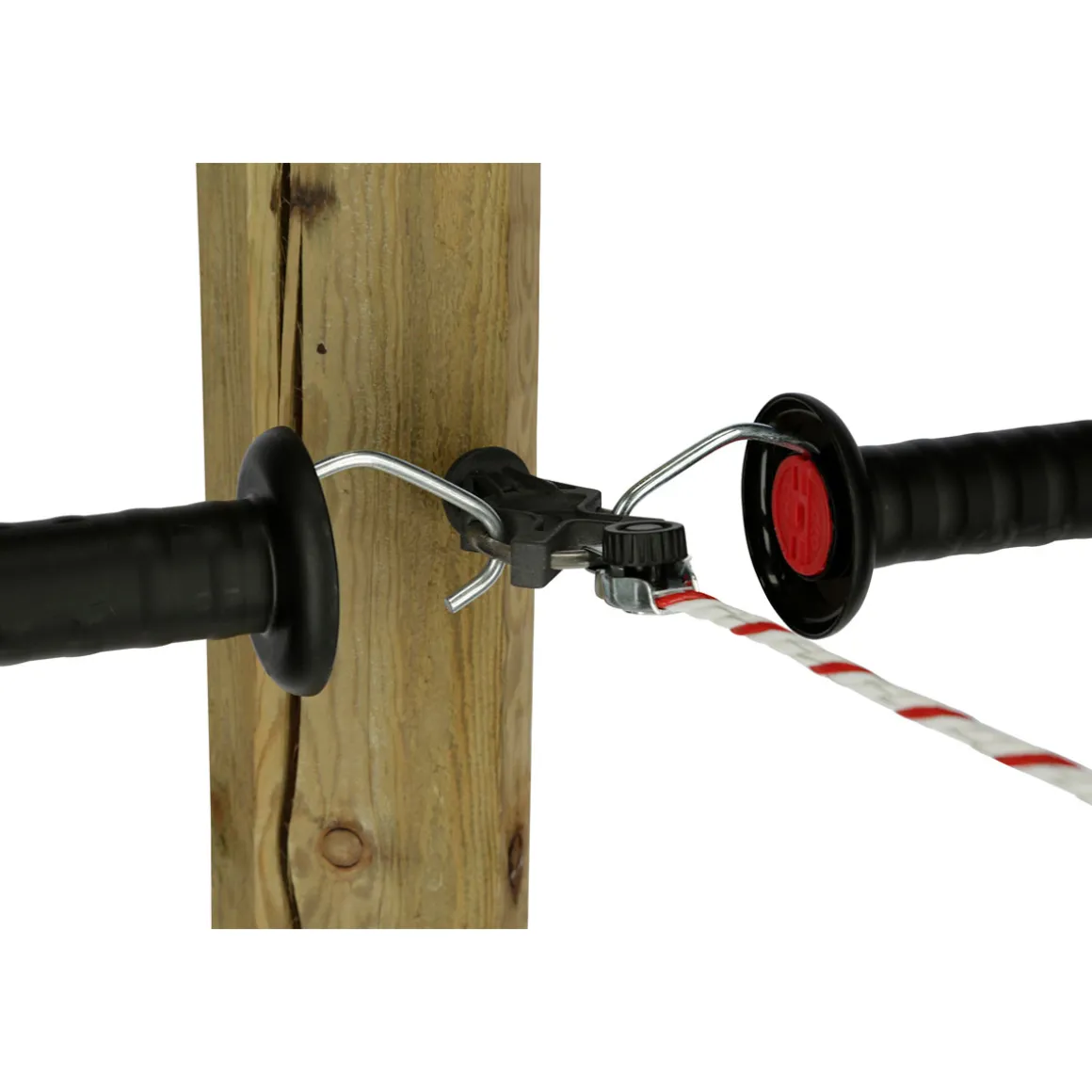 Schnellverbinder für Seile und Litzen schwarz bis Durchmesser 8 mm 4 Stück