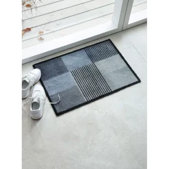 Schöner Wohnen Schmutzfangmatte Manhattan 50x70 cm Geomix polartürkis