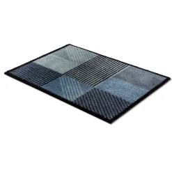 Schöner Wohnen Schmutzfangmatte Manhattan 50x70 cm Geomix polartürkis