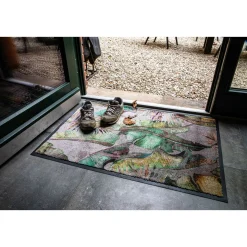 Schöner Wohnen Schmutzfangmatte Miami 50x70 cm Jungle beige