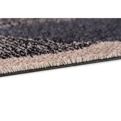 Schöner Wohnen Schmutzfangmatte Manhattan 67x100 cm Semi-Circle beige-anthrazit