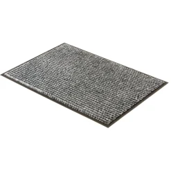 Schöner Wohnen Schmutzfangmatte „Miami“, Punkte silber, 50x70 cm