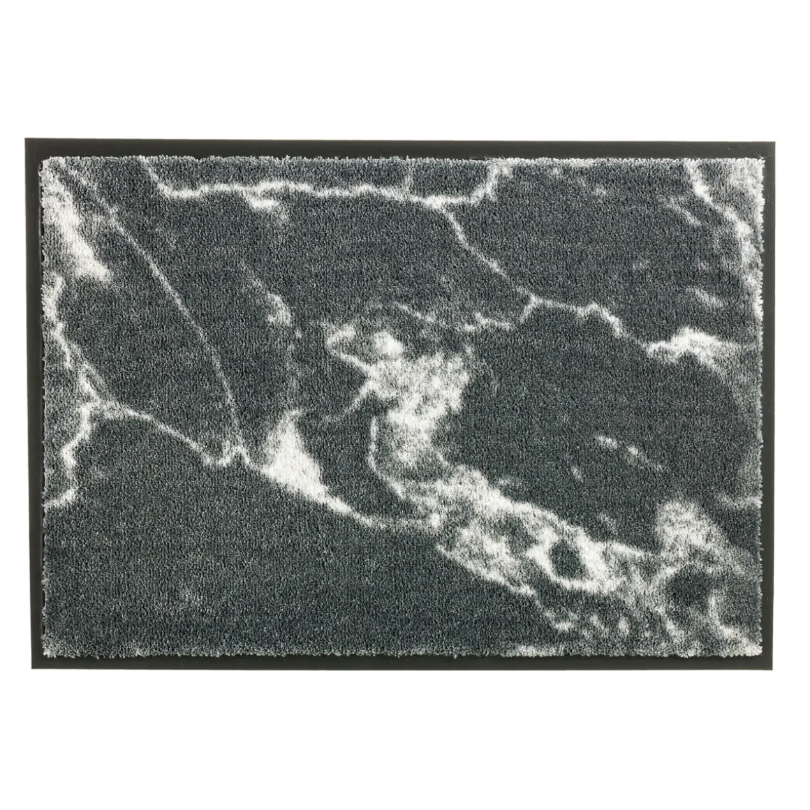 Schöner Wohnen Farbe Schmutzfangmatte Miami marmor/grau 67 x 100 cm